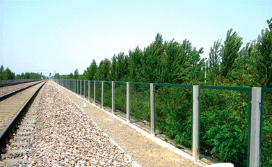 绿化带栅栏网小区隔离网铁路护栏网